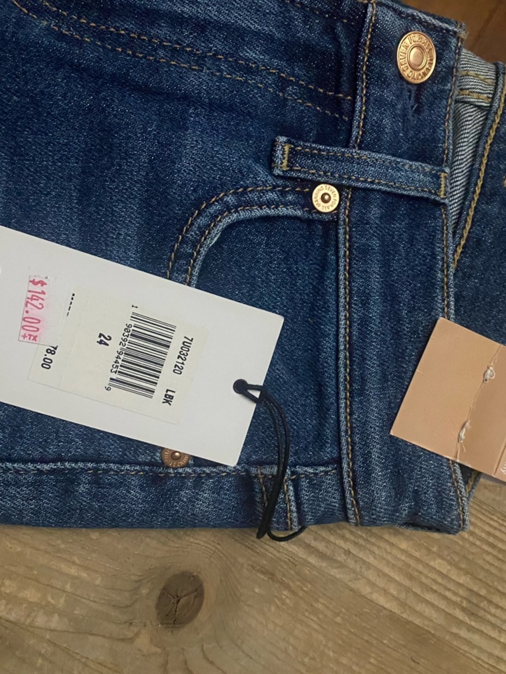7 For all mankind Skinny Jeans - Blue
